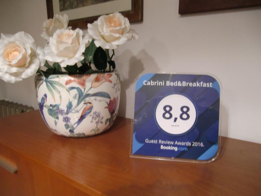 Cabrini Bed&Breakfast Roma Exterior foto